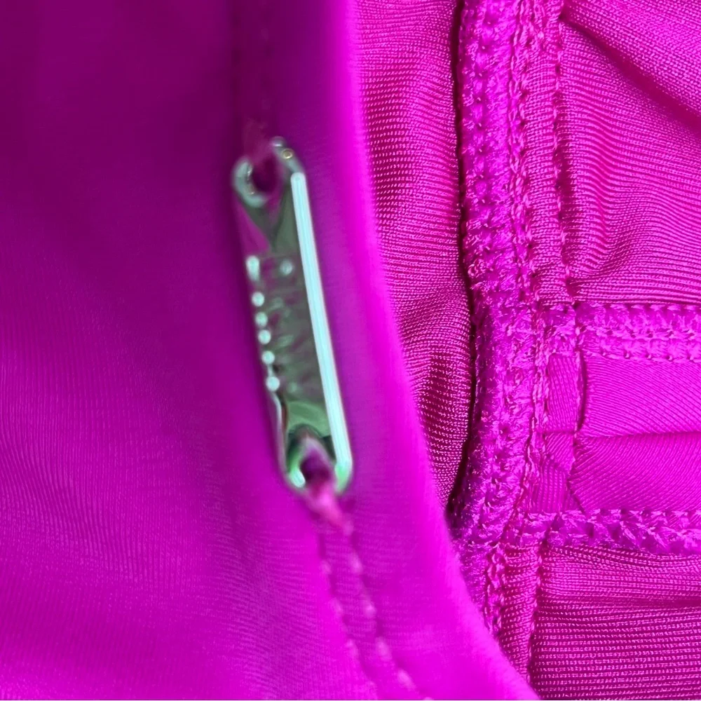 DKNY Hot Pink Swim top - Picture 4 of 10